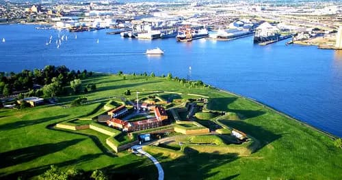 Fort McHenry National Monument and Historic Shrine | American Visionary Art Museum | Federal Hill Park