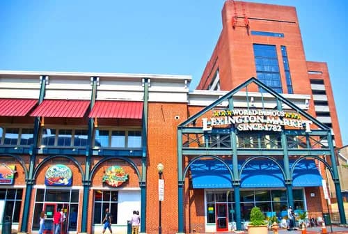Walters Art Museum | Edgar Allan Poe House and Museum | Lexington Market
