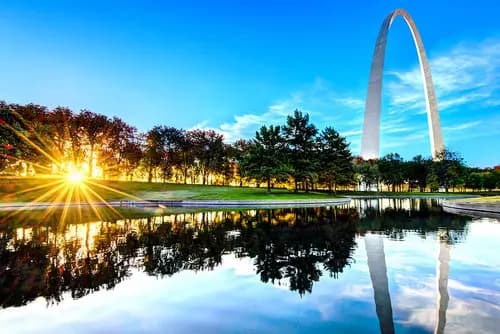 Gateway Arch | Old Courthouse | Citygarden