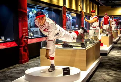 Smale Riverfront Park | Cincinnati Reds Hall of Fame & Museum | Spring Grove Cemetery and Arboretum