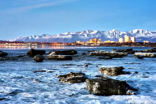 Alaska Zoo | Earthquake Park | Flattop Mountain