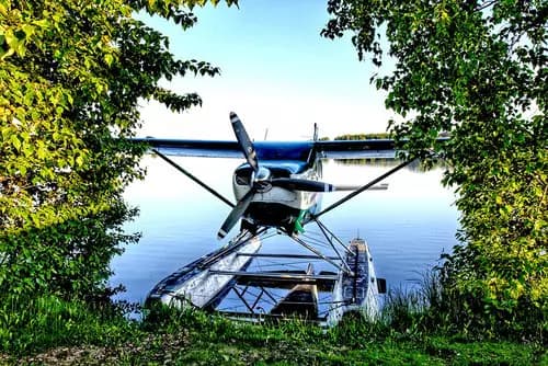 Lake Hood Seaplane Base | Potter Marsh | Cena en Orso