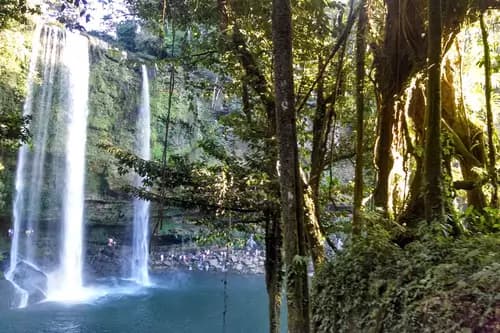 From San Cristobal to Palenque: Agua Azul and Misol-ha