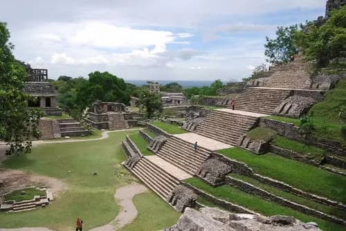 Ruins of Palenque and Return to Home via Villahermosa.