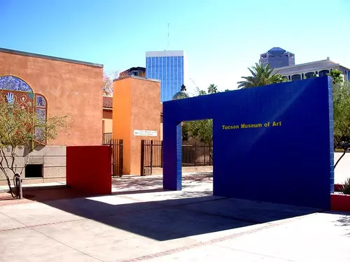 Tucson Museum of Art | DeGrazia Gallery in the Sun | Main Gate Square