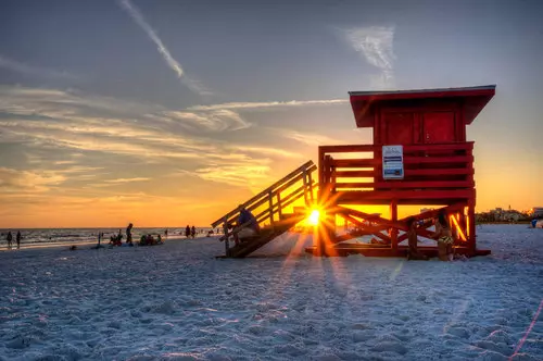 Siesta Key Beach | Unconditional Surrender Sculpture | St. Armands Circle