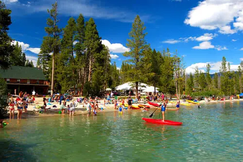 Galena Lodge | Redfish Lake | Sun Valley Ice Rink