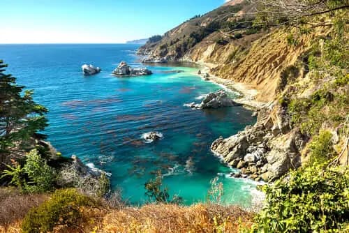 Big Sur Coastline | Lovers Point Park | Old Fisherman’s Grotto