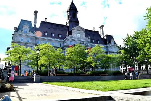 Bienvenido a Montreal