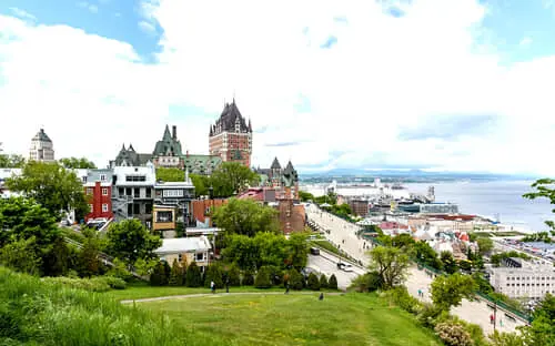 Montreal / Quebec / Montreal