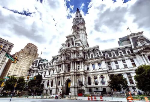 Washington / Amish / Philadelphia / New York