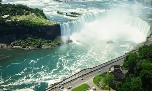 Niagara Falls / Boston