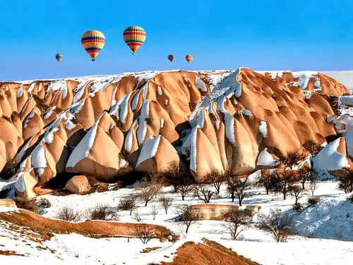 Estambul / Ankara / Capadocia