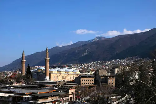 Canakkale / Bursa / Estambul