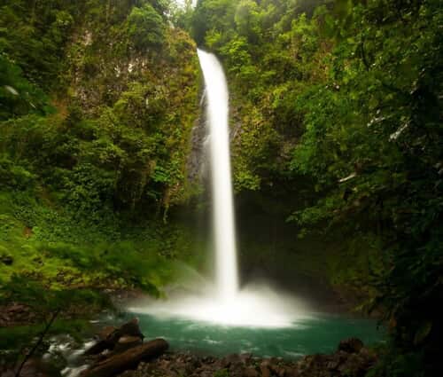 Puentes Colgantes y Catarata la Fortuna