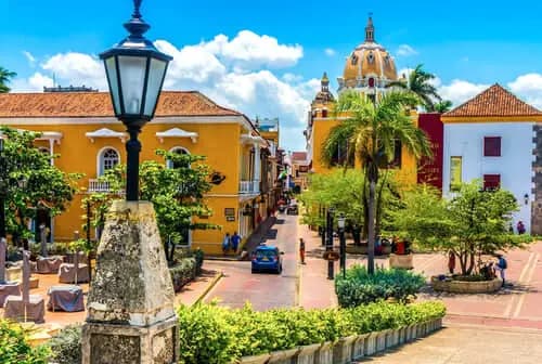 Inicio desde Cartagena