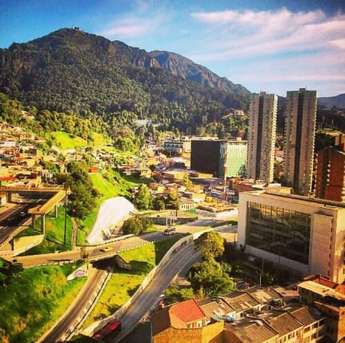 Día de llegada a Colombia – Bienvenida en Bogotá.