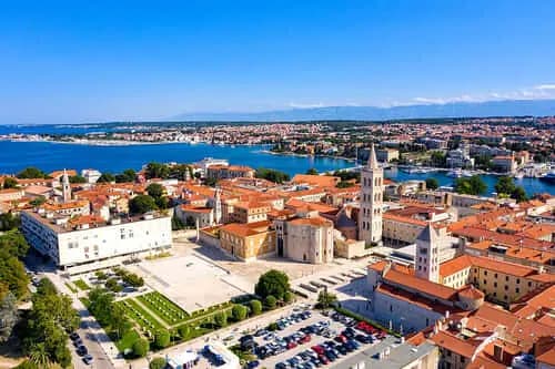 (Miércoles) Zagreb – Plitvice – Zadar
