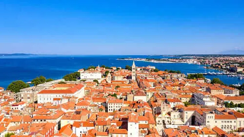 (Jueves) Zadar – Sibenik – Trogir – Split