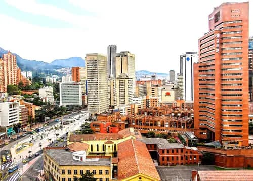 Llegada a Bogotá