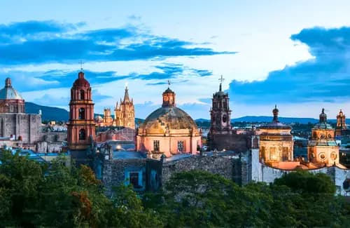 (Fri) Guanajuato – Mexico City