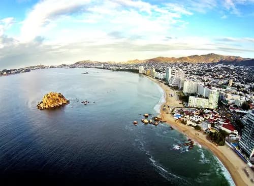 Acapulco / Mexico City