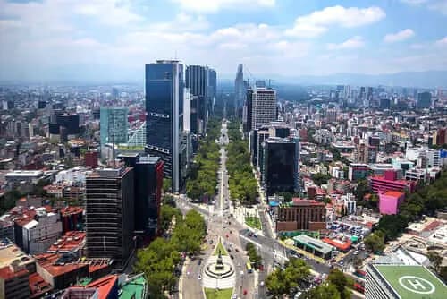 Mexico City 4 hrs