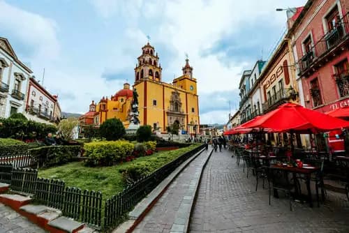 Guanajuato City Tour // Afternoon return to CDMX