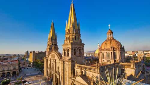 Llegada a Guadalajara