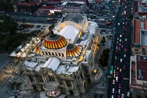 Día Libre en la Ciudad de México (Con opción a almuerzo en el Centro Histórico)