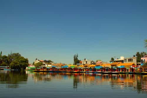 Xochimilco, Coyoacán y Casa Azul