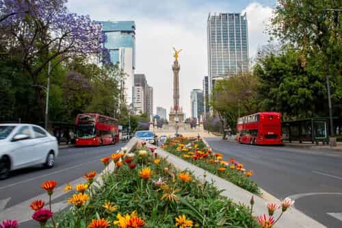 Inicio de viaje en la CDMX (Imperial)