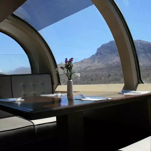 Creel - Chepe Express First Train - Divisadero - Posada Barrancas*