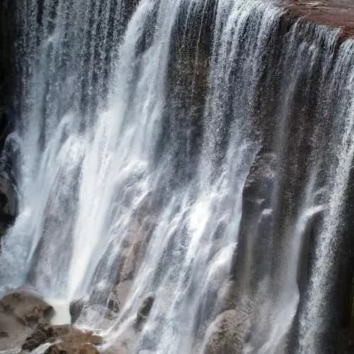 Creel - Alrededores de Creel - Cascada de Cusárare - Creel