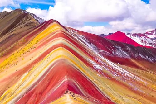 Montaña de 7 Colores Rainbow Mountain