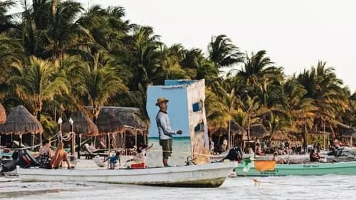 ¡Llegada a Holbox!