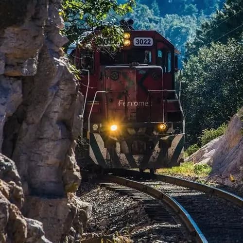 Copper Canyon - Chepe Express Tourist class- Creel