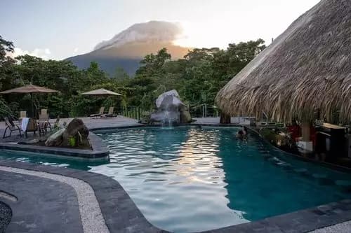 Naranjo to Arenal Volcano (Arenal Manoa F&D)