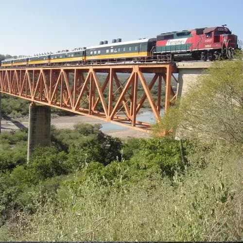 Divisadero - Tren Chepe Regional - El Fuerte