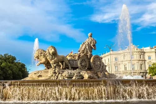 Llegada a Madrid desde América. Aclimatación y celebración.