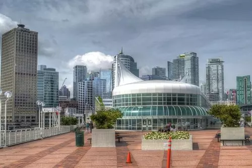 Llegada a Vancouver