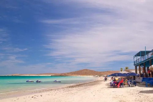 City tour and beaches of La Paz