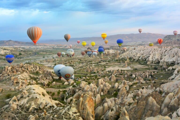 Cómo llegar a Turquía