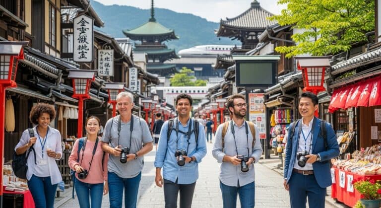mejores tours para conocer Japón
