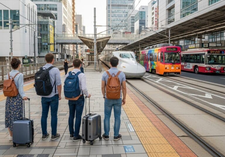 transporte en Japón para turistas