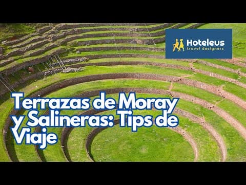 Sacred Valley - Moray Terraces, Maras Salt Mines, and Living Inca Town of Ollantaytambo