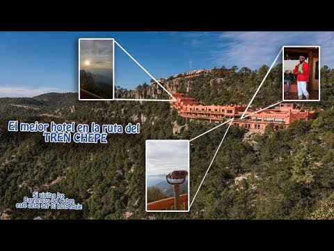 Creel - Chepe Express - Parque aventura - Barrancas del Cobre