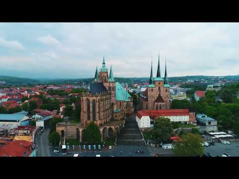 (Lunes) Frankfurt – Erfurt -Berlín.